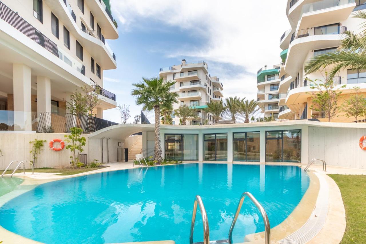 Luxury Penthouse Allonbay Village & Spa 比利亚霍约萨 外观 照片