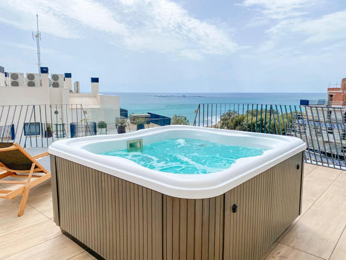 Luxury Penthouse Allonbay Village & Spa 比利亚霍约萨 外观 照片