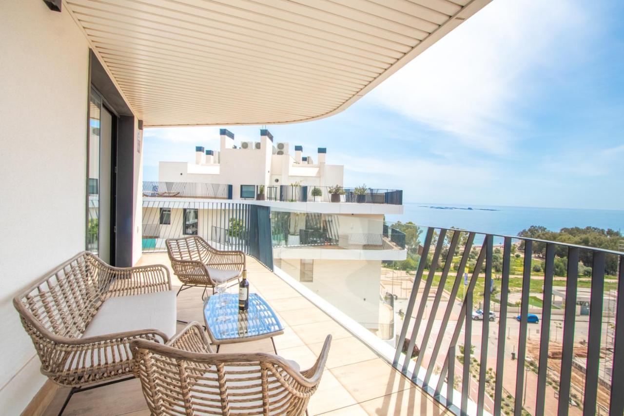 Luxury Penthouse Allonbay Village & Spa 比利亚霍约萨 外观 照片