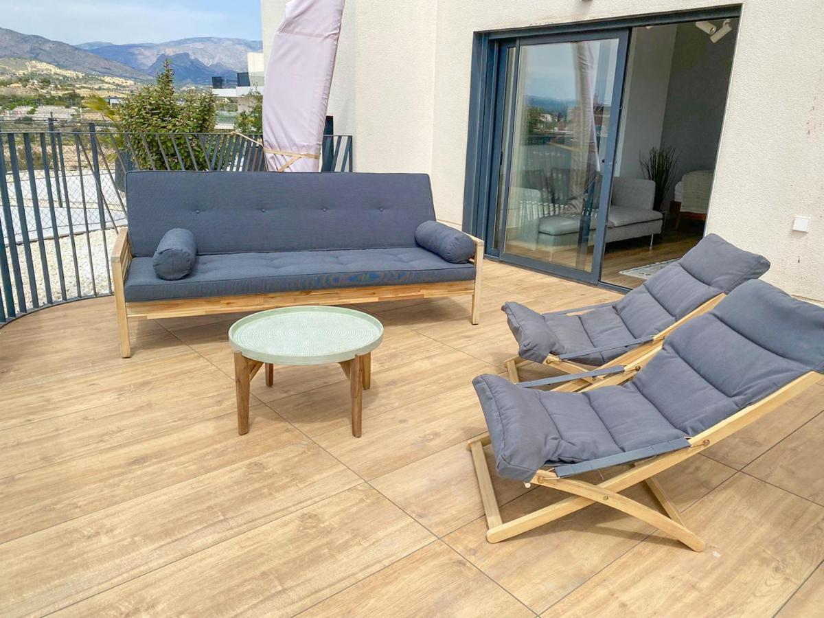 Luxury Penthouse Allonbay Village & Spa 比利亚霍约萨 外观 照片