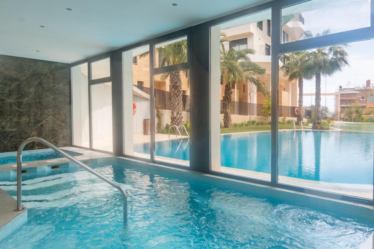 Luxury Penthouse Allonbay Village & Spa 比利亚霍约萨 外观 照片